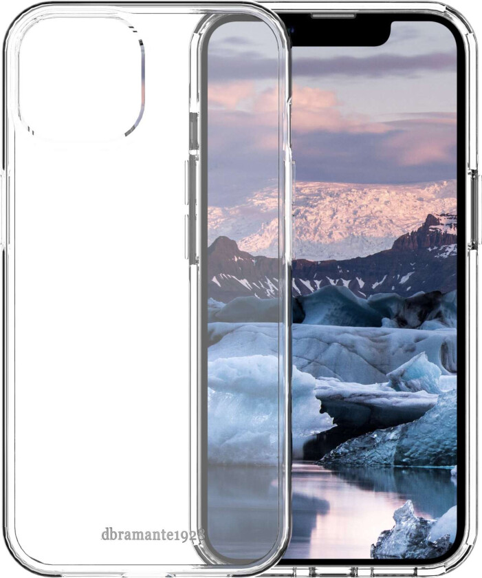 iPhone 14 dbramante1928 Iceland Pro Deksel - 100% Resirkulert Plast - Gennemsigtig