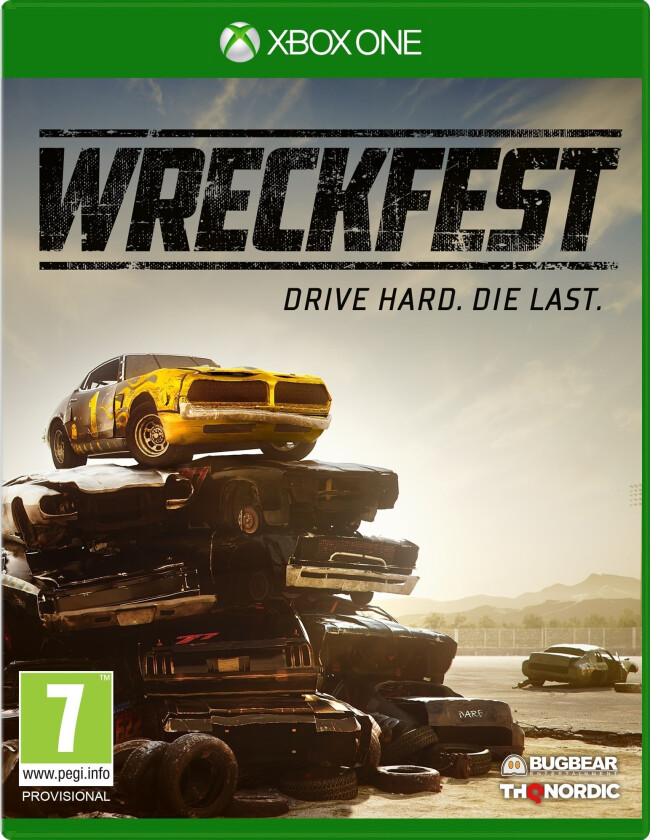 Wreckfest - Microsoft Xbox One - Racing