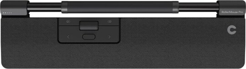 Rollermouse Pro Slim Trådløs 2,800dpi Sentral Pekeenhet Grå