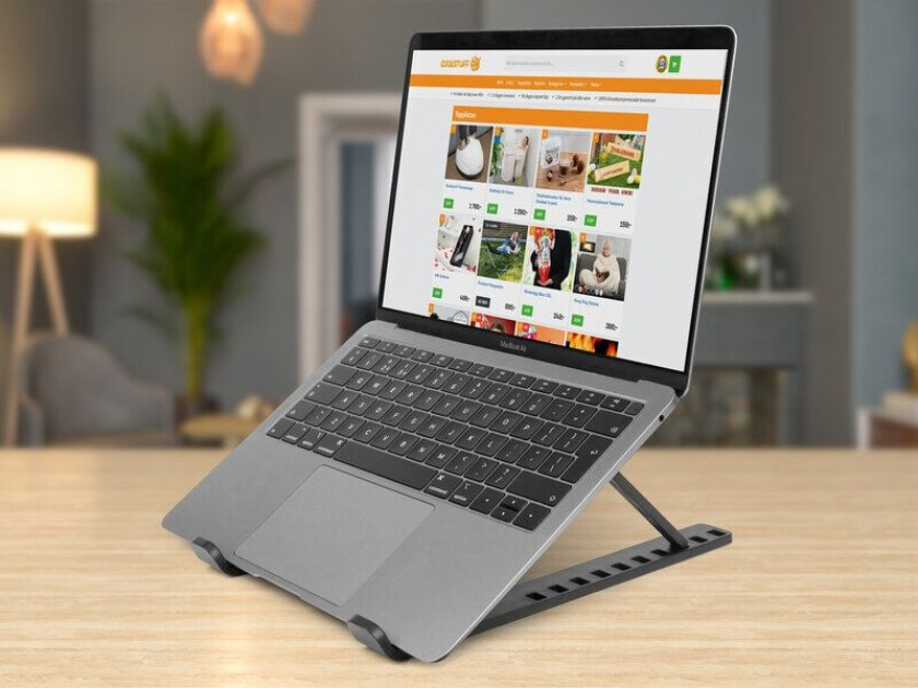 Justerbart mini laptopstativ