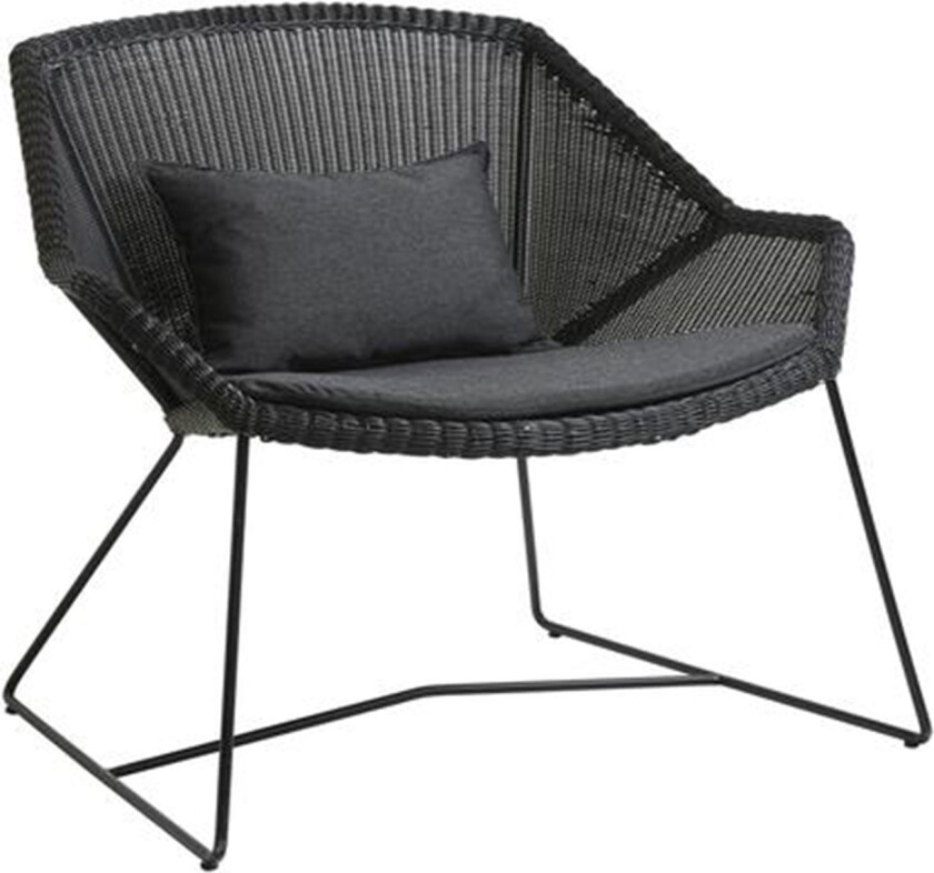 Breeze Lounge Black