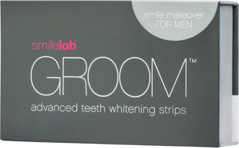 Groom Advanced Teeth Whitening Strips 10x2pcs