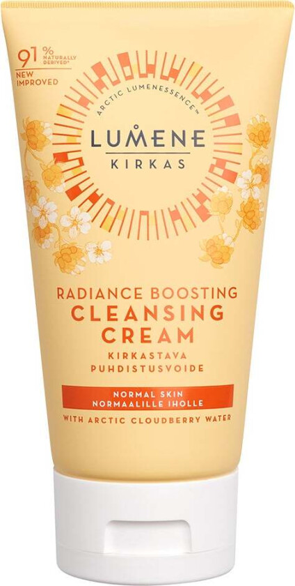 KIRKAS Radiance Boosting Cleansing Cream 150 ml