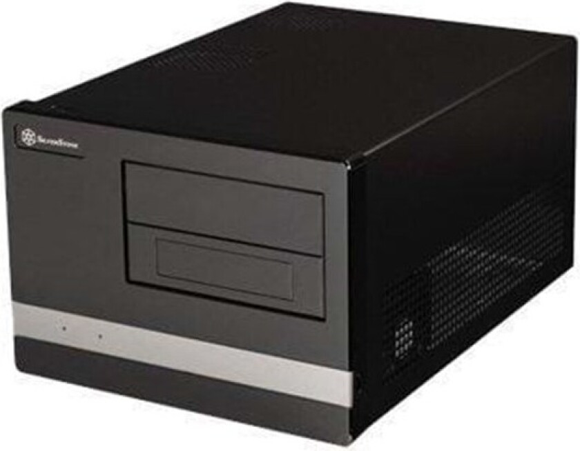 Sugo SG02B - Kabinett - Desktop - Svart
