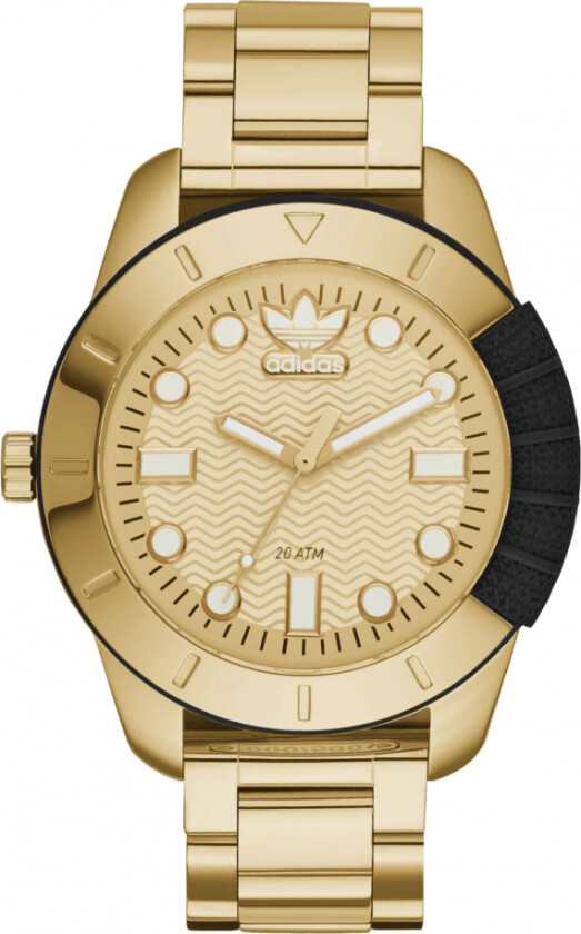 Superstar 1969 Limited Edition Watch (500 pcs. Worldwide) ADH1969 - Kvarts - Gull - Herreklokker - Rustfritt stål - ledd m/pin - Mineral