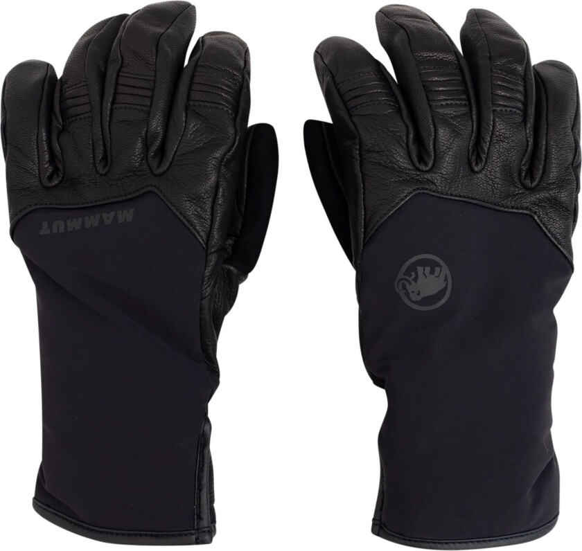 Alpine Glove Stoney 22/23, skihansker unisex BLACK