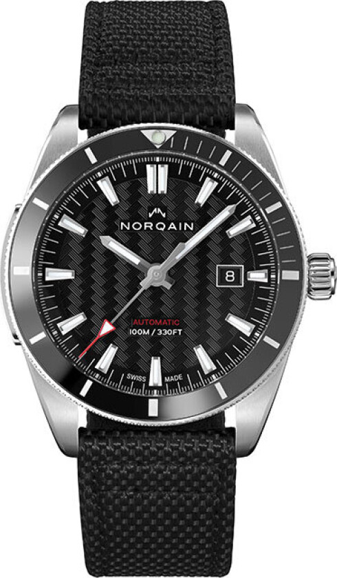 Adventure Sport 42mm N1000C01A/B101/10BC.20S - Automatisk - Sølv - Herreklokker - Stoff - Safir