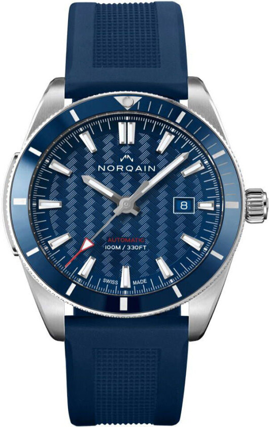 Adventure Sport 42mm N1000C02A/A101/10AR.20S - Automatisk - Sølv - Herreklokker - Silikon - Safir