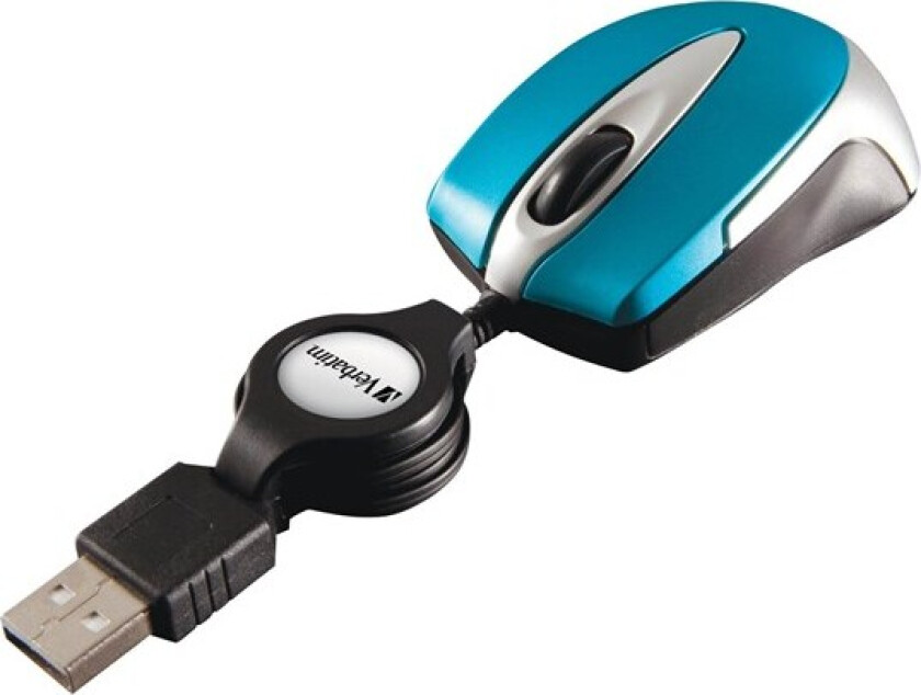 Go Mini Optical Travel - Mus - Optisk - Blå