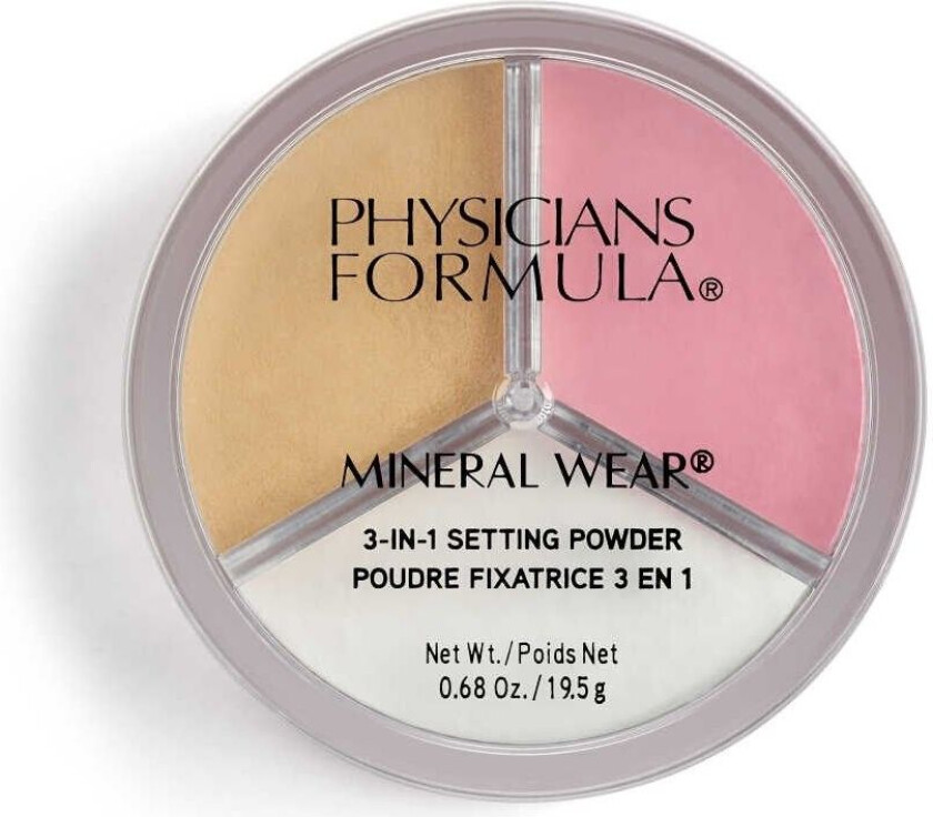 Mineral Wear® Mineral Wear 3-in1 Setting Powder, Pudder