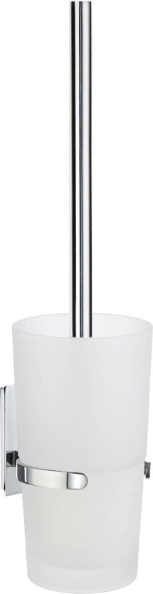 Pool toalettbørste, krom