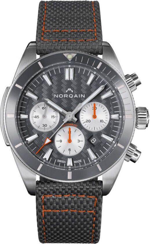 Adventure Sport Chrono 44mm Limited Edition N1200C23C/G121/10OC.20S - Automatisk - Grå - Herreklokker - Stoff - Safir
