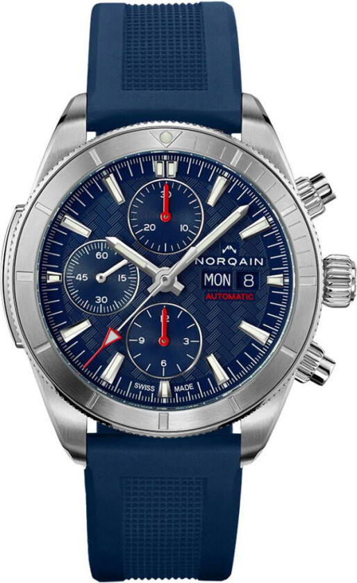 Adventure Sport Chrono 41mm N1500SIC/A151/15AR.18S - Automatisk - Grå - Herreklokker - Silikon - Safir