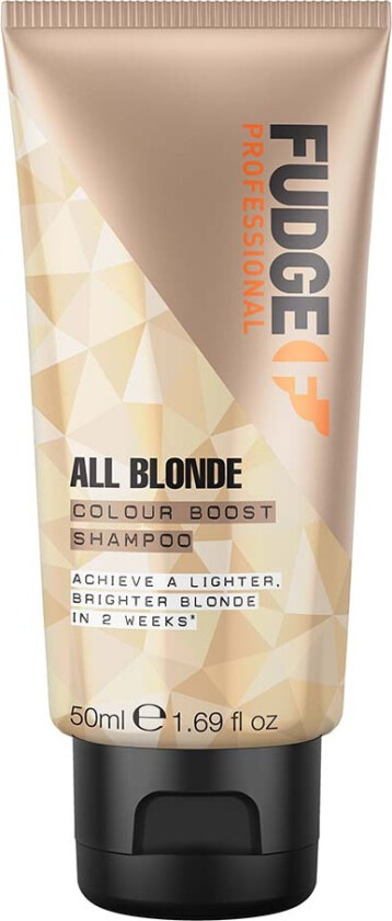 All Blonde Colour Boost Shampoo, 50 ml  Shampoo