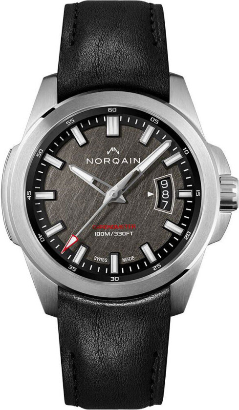 Independence Limited Edition 200 pieces Worldwide N3000S03A/B301/30BB.18S - Automatisk - Sølv - Herreklokker - Skinn - Safir