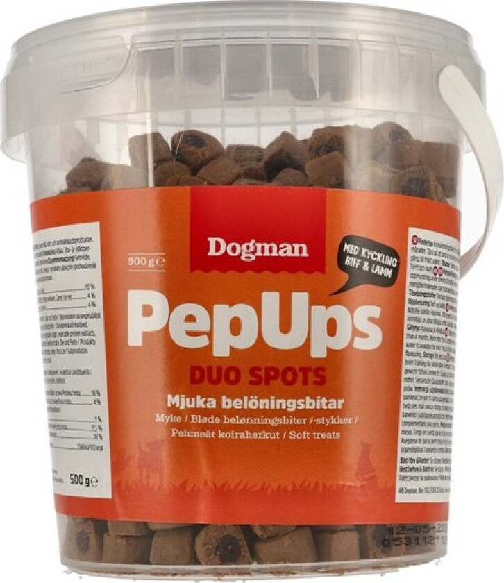 Pep Ups Duo Spots 500g