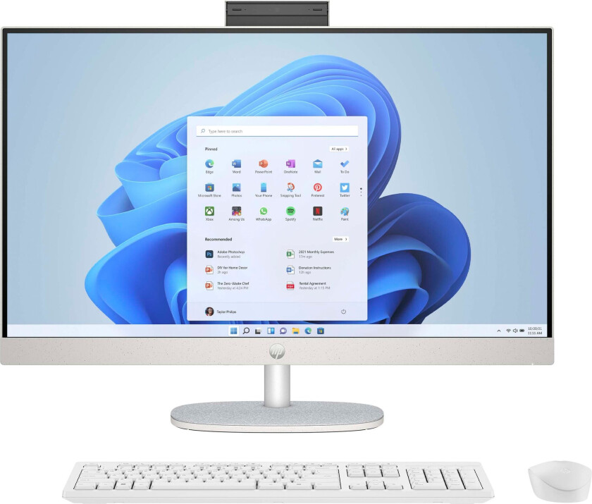 27-cr0882no R5/8/512/IPS All-in-One stasjonær PC