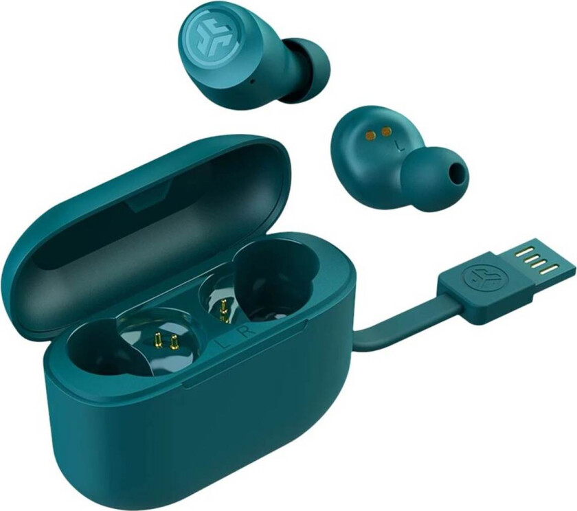 Go Air Pop True Wireless Earbuds Bluetooth - Blågrønn