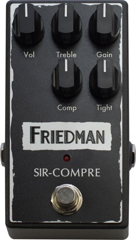 Sir Compre Kompressor Og Overdrivepedal