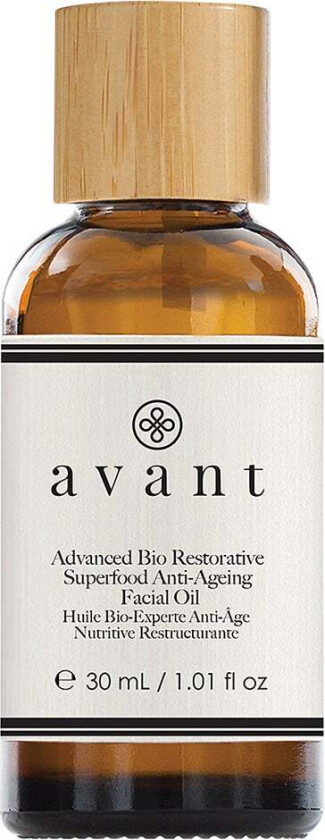 Advanced Bio Restorative Superfood Facial Oil, 30 ml Ansiktsserum