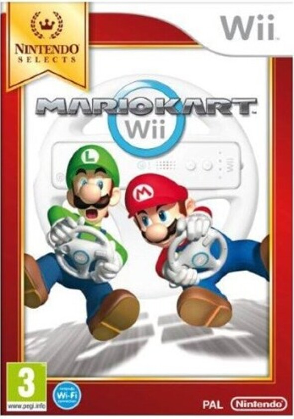 Bilde av Mario Kart (Selects) - Nintendo Wii - Racing