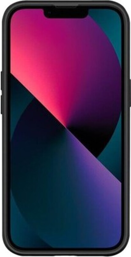 iPhone 13 Mini Ultra Hybrid Deksel - Gjennomsiktig / Svart