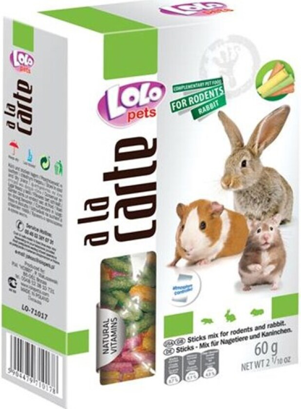 Bilde av A la carte - sticks mix 60 g