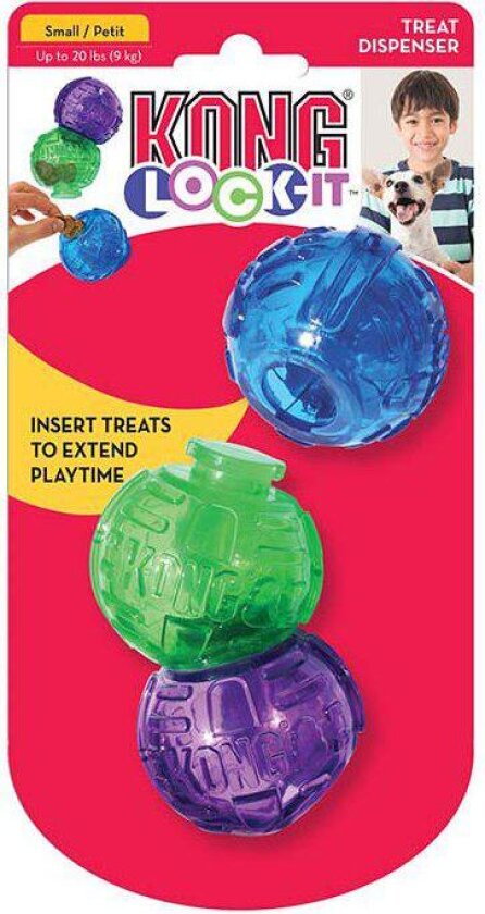 Lock-It Godisdispenser Small 3-pk