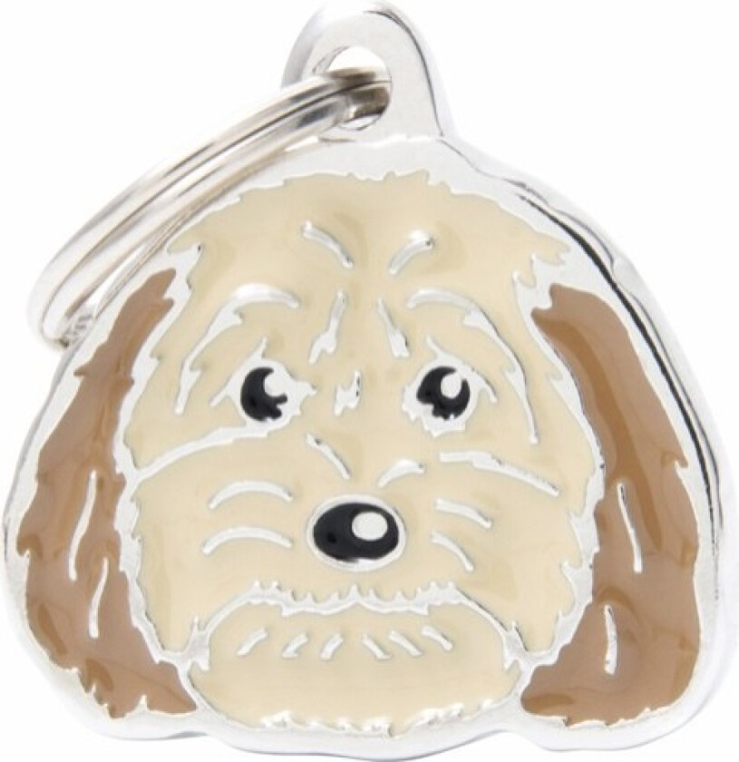 New Cockapoo dog tag