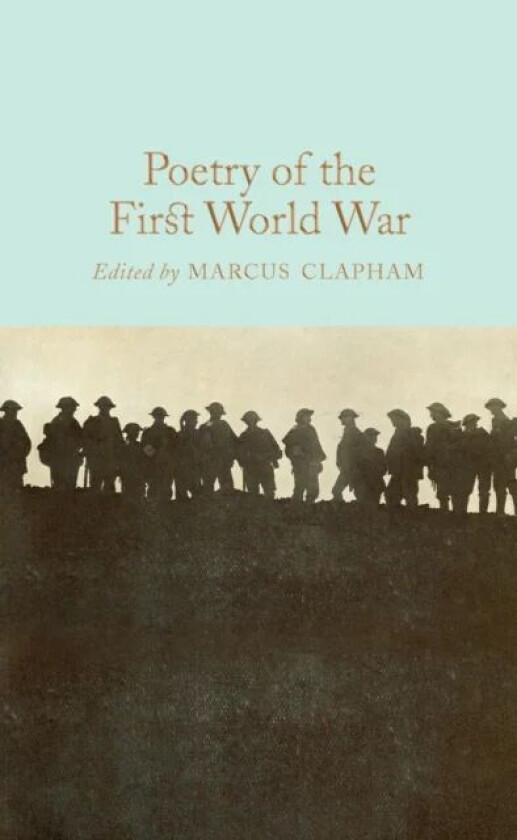 Poetry of the First World War av Marcus Clapham