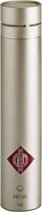 KM 185 Supercardioid kompakt kondensatormikrofon (nikkel)
