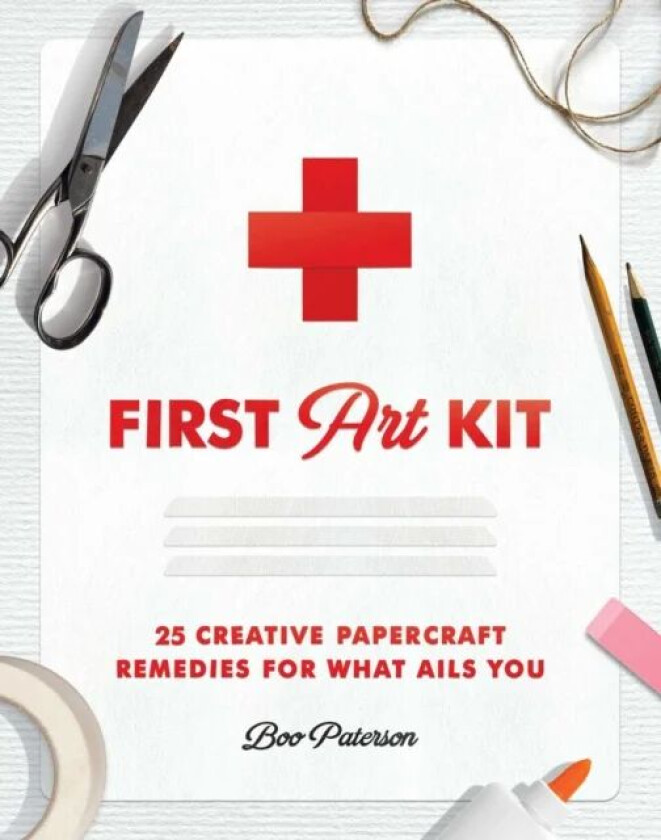 First Art Kit av Boo Paterson