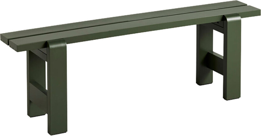 Weekday Bench 140x23 cm / Olive