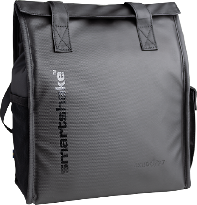 Lunch Tote bag, 11 L, Black
