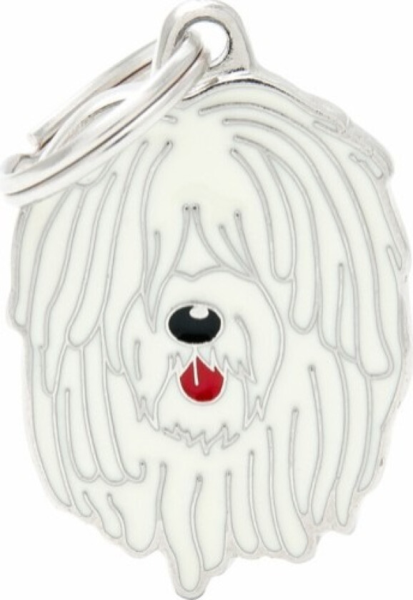 Komondor Dog Tag
