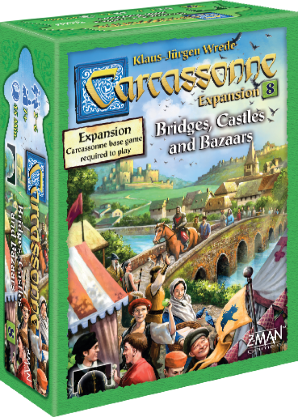 Spill Carcassonne Bridges Castles And Bazaars