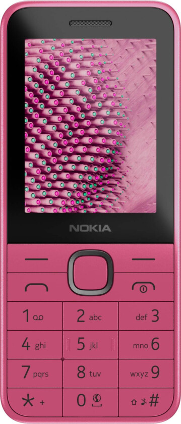 Bilde av 225 4G klassisk mobiltelefon (rosa)