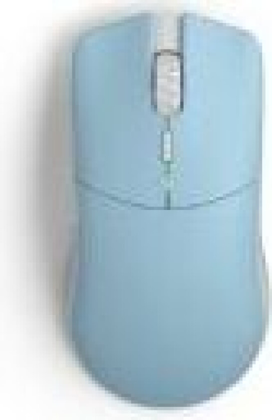 Model O Pro, Høyre hendt, Optisk, RF kabel-fri, 19000 DPI, 1 ms, Blå