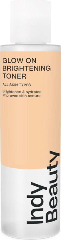 Glow On Brightening Toner, 125 ml Ansiktstonere