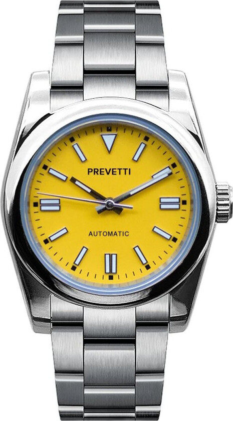 Urbane 39mm Automatic PR2204 - Automatisk - Sølv - Herreklokker - Rustfritt stål - ledd m/pin - Safir