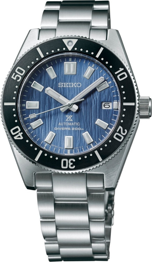 Seiko Prospex Glacier Save the Ocean 1965 Re-Interpretation Automatic Diver SPB297J1 - RIP - Automatisk - Sølv - Herreklokker - Rustfritt stål -...