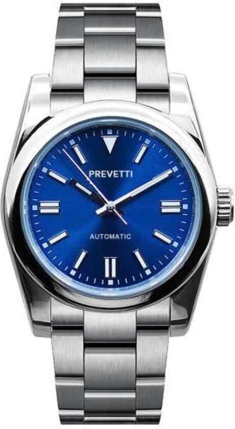 Urbane 39mm Automatic PR2203 - Automatisk - Sølv - Herreklokker - Rustfritt stål - ledd m/pin - Safir