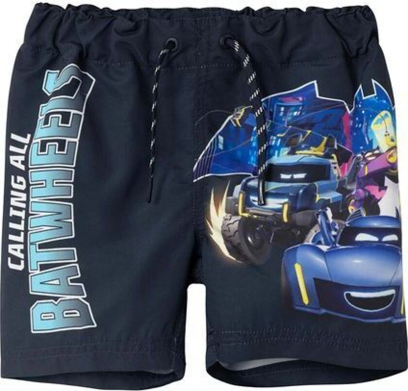 Name It Micco Batwheels Badeshorts, Dark Sapphire