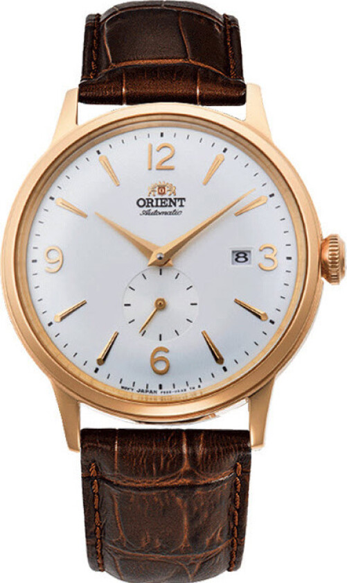 Bambino Automatic RA-AP0004S - Automatisk - Gull - Herreklokker - Skinn - Mineral
