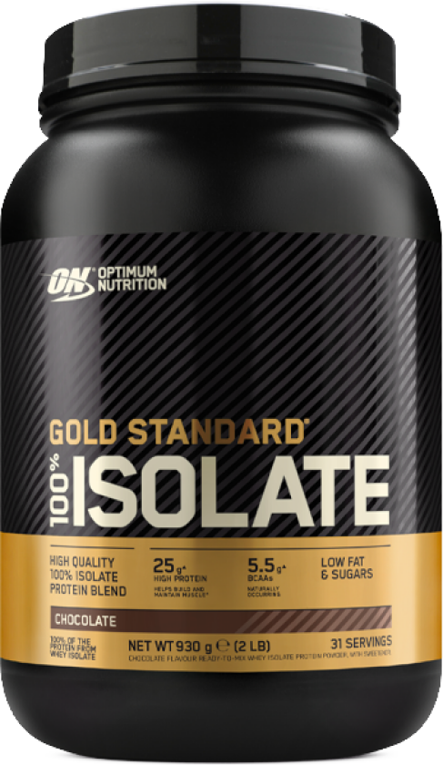 Gold Standard 100% Isolate, 930 g
