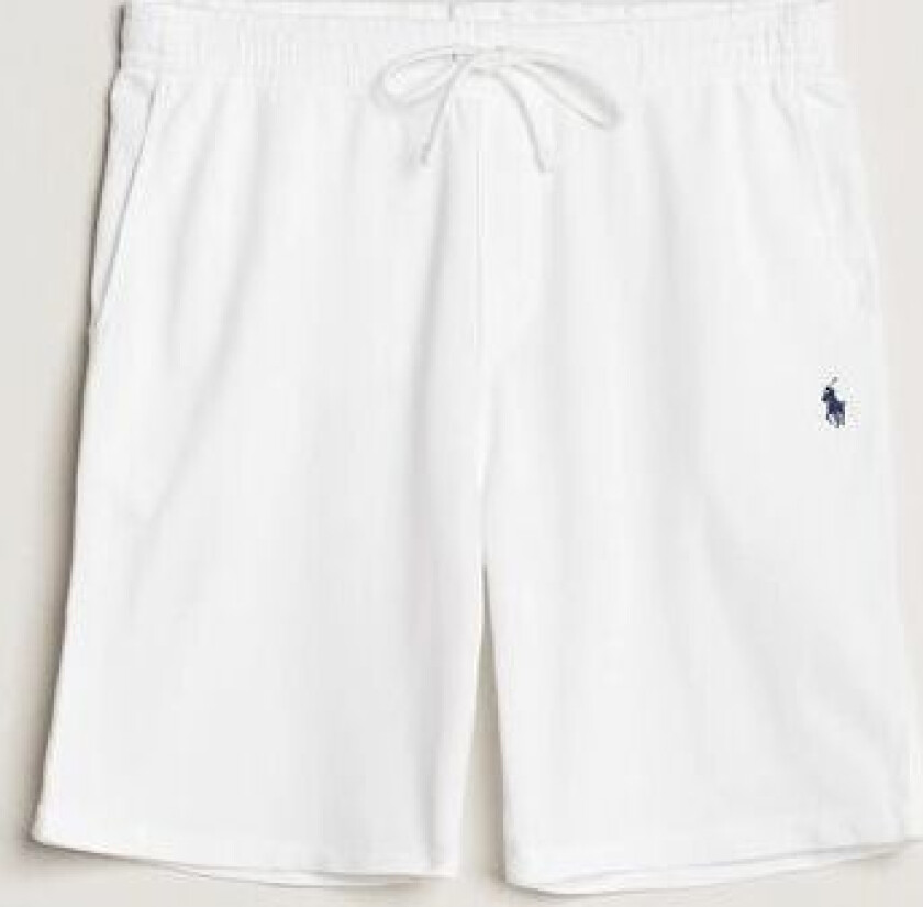 Polo Ralph Lauren Spa Terry Shorts White