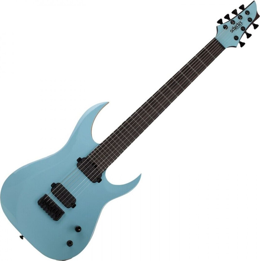 Schecter John Browne TAO 7 String Azure Blue
