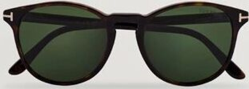 Tom Ford Lewis FT1097 Sunglasses Dark Havana/Green