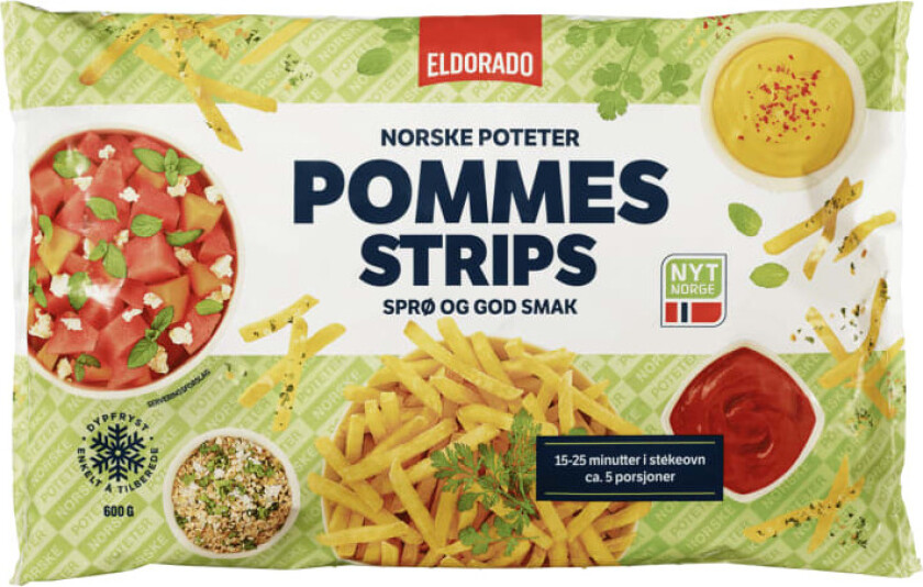 Pommes Strips 600g