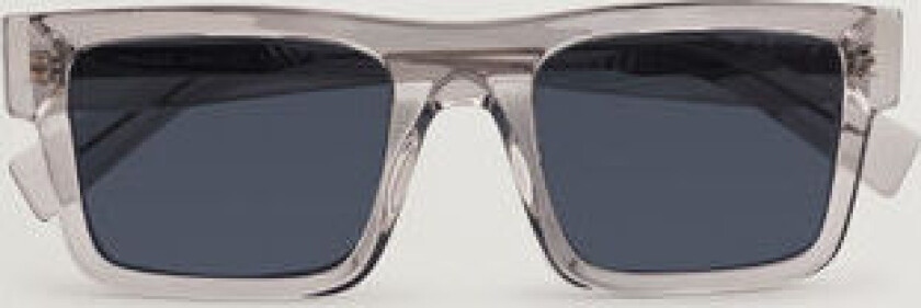 Prada 0PR 19WS Sunglasses Crystal Grey